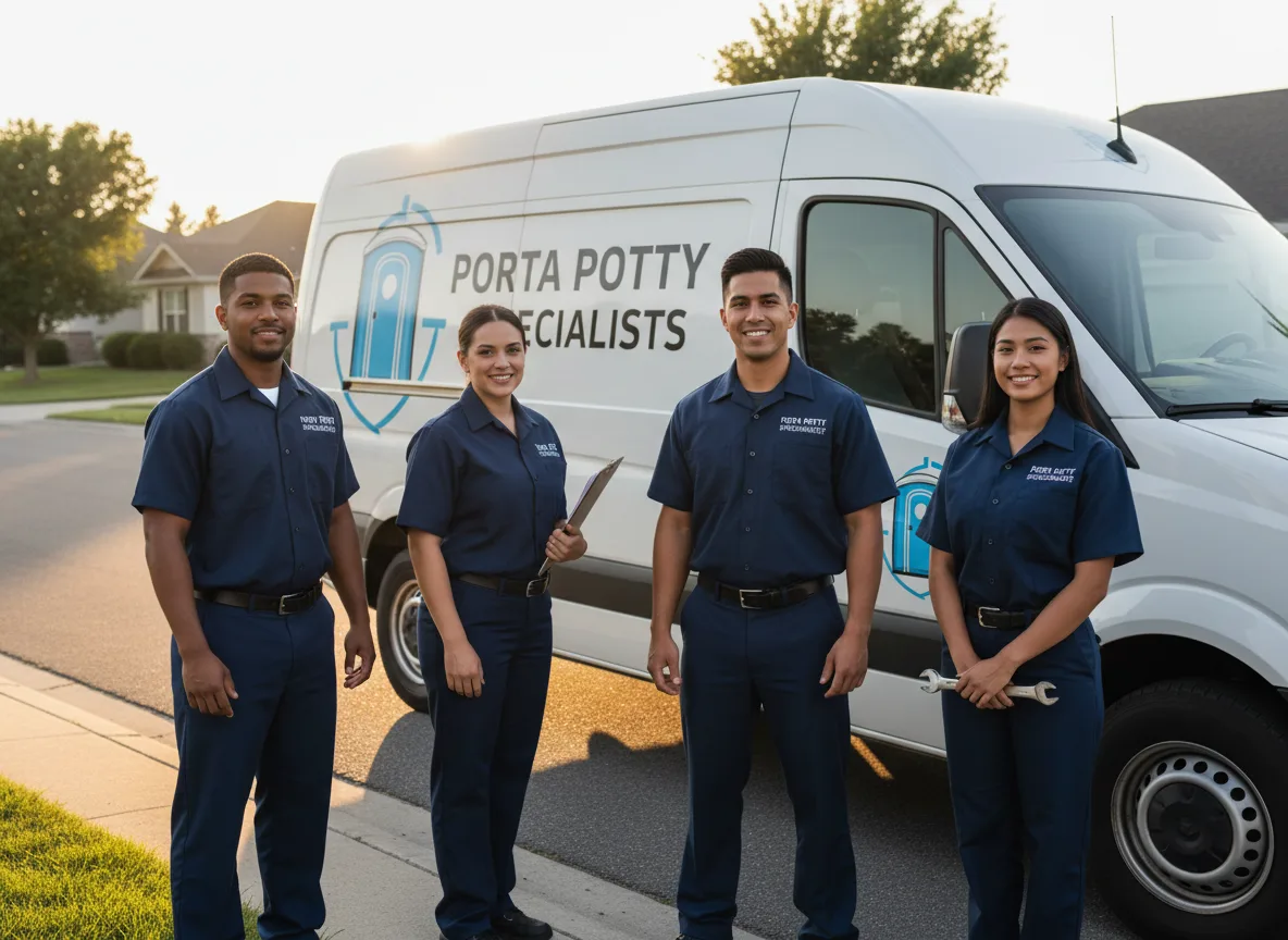 Portable Toilet Rental company in Davidson, NC