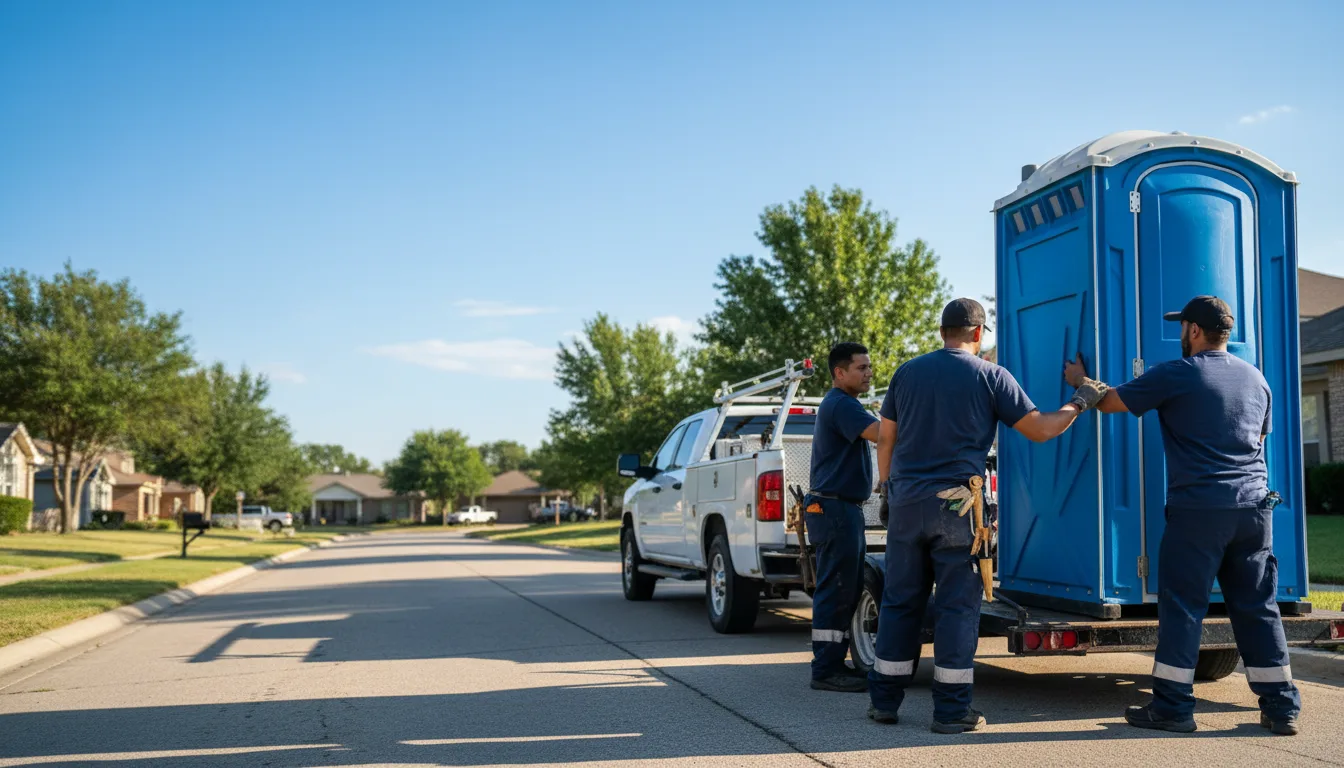 Portable Toilet Rental in Davidson, NC near me